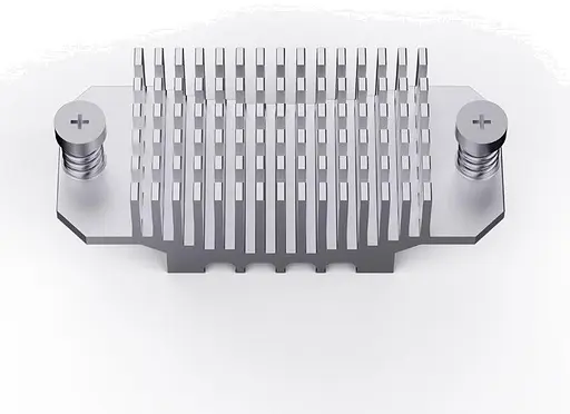 Кулер для процессора Jonsbo PISA A4 Gray (PISA A4 Gray) - фото 6