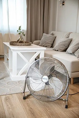 Напольный вентилятор Camry CR 7306 диаметр лопостей 45 см, 110 вт - фото 4