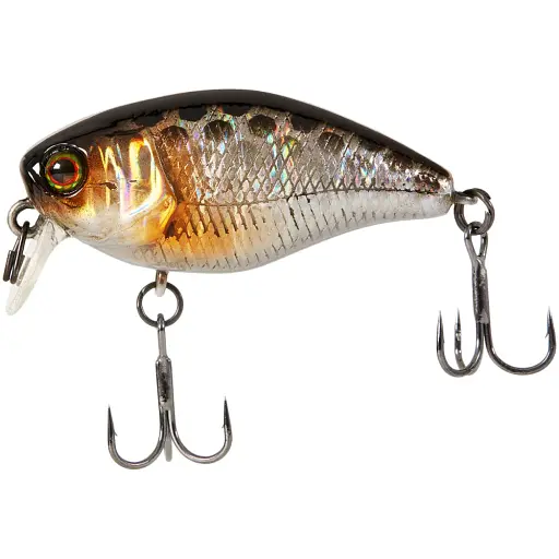 Воблер Jackall Cherry One Footter 46F 46 мм 7.2 г HL Silver &amp; Black