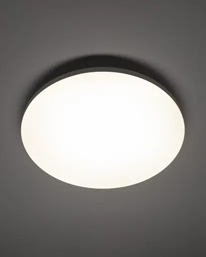 Світильник стельовий із датчиком руху Nowodvorski 11762 Denia LED M 1x24W 4000K 2450Lm IP20 білий - фото 2