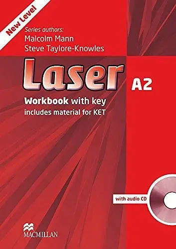 Laser. Workbook A2 With Key + CD