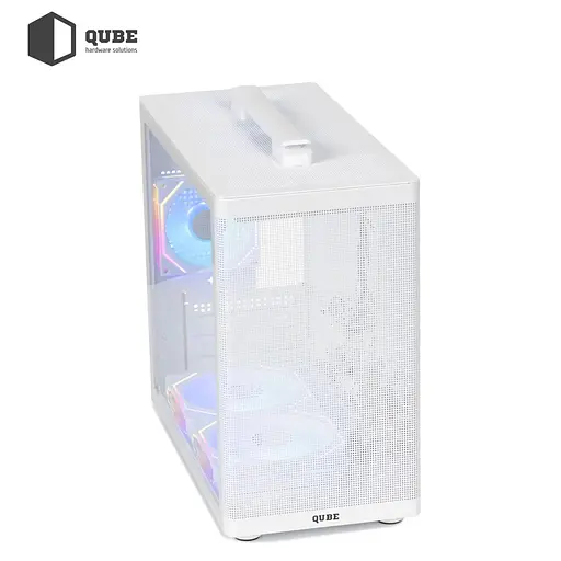 Корпус QUBE BRING ARGB White (BRING_GWNU3) Без БП - фото 7