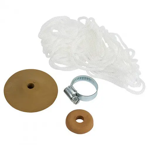 Насос вібраційний Wetron 0,25кВт H75м Q18л/хв Ø100мм 10м кабелю нижній забір 30412 - фото 4