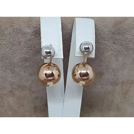 Золотые серьги Favoritum. 220336_12_КБ - фото 4