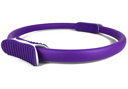 Кольцо для пилатеса EasyFit фиолетовое (EF-1850-V) - фото 2