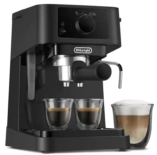 Кофеварка рожковая DeLonghi Stilosa EC 230.BK [65625] - фото 2