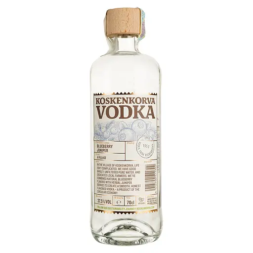 Алкогольный напиток Koskenkorva Blueberry Juniper 37.5% 0.7 л - фото 2