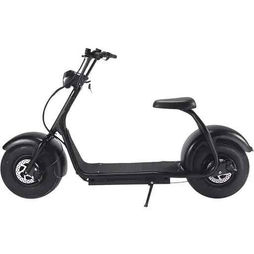 Електроскутер Yigao SEEV Citycoco 1000W 12 Ah чорний - фото 4
