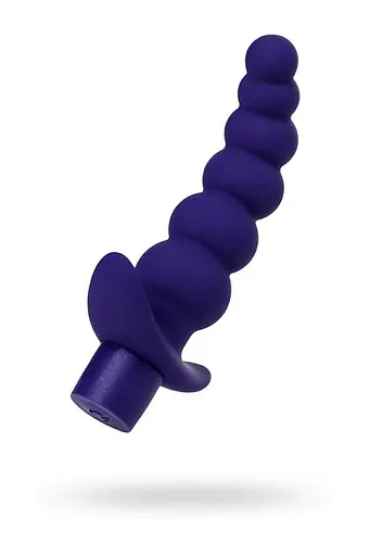 Анальна пробка ToDo Anal Vibrator Dandy 13.5 см (фіолетовий) - фото 2