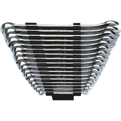 Набор ключей комбинированных Wurth WS6-22, 17 шт. Zebra (арт. 071330141) - фото 1