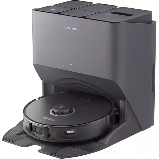 Робот-пылесос с влажной уборкой RoboRock S8 Pro Ultra Black