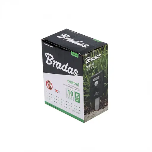 Відлякувач тварин на сонячній батареї Bradas 5 функцій CTRL-AN101S - фото 4