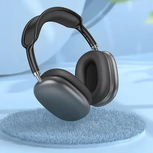 Накладні бездротові навушники Borofone BO22 Elegant Space Gray - фото 3