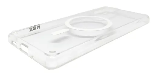 Магнітний чохол XON PhoneCase Magnetic для Samsung S20 FE (PCMB2120000T 1844) Прозорий - фото 2