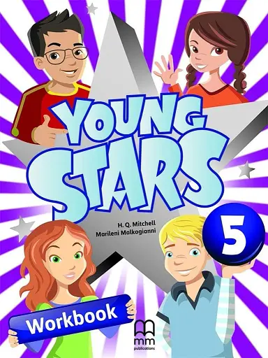 Young Stars 5 Workbook with CD