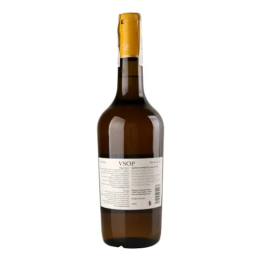 Кальвадос Domaine Dupont Pays d'Auge VSOP 42% 0.7 л в подарочной упаковке - фото 2