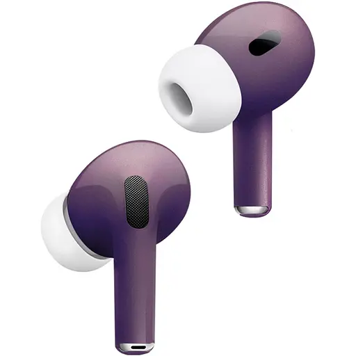 Навушники Apple AirPods Pro 2 Deep Purple Gloss (MTJV3) [117566] - фото 2