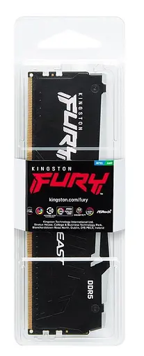 Память для ПК Kingston DDR5 64 ГБ 5600 FURY Beast RGB - фото 5
