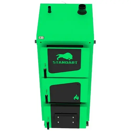 Твердопаливний котел Zubr Standart 10 кВт - фото 9