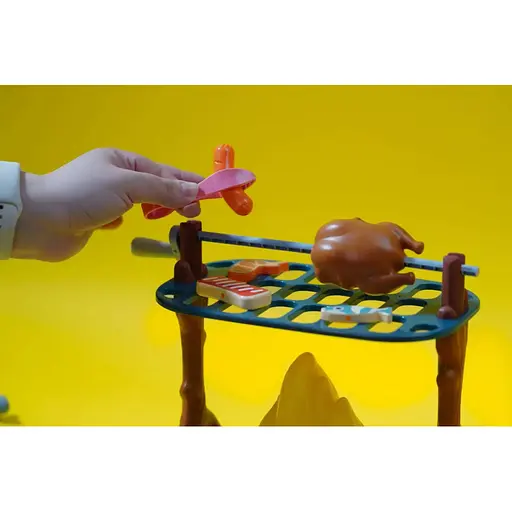 Детский игровой набор для кемпинга "Путешествуй и готовь" OTAMANKO CA005, 35 элементов - фото 4