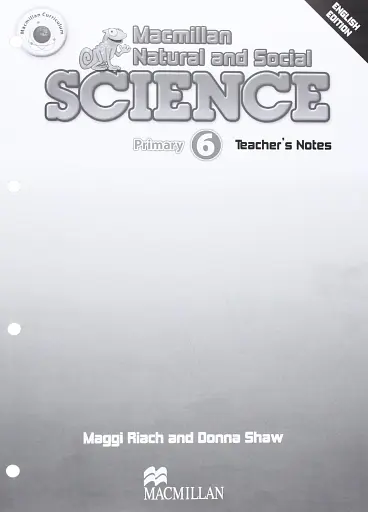 Macmillan Natural and Social Science. Level 6. Teacher's Book