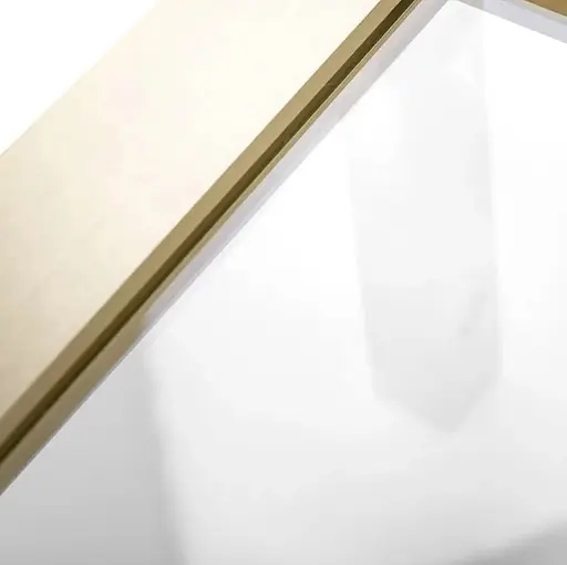 Душевые двери Rea Rapid Slide 110 brashed gold REA-K4708, прозрачный, золотой - фото 5