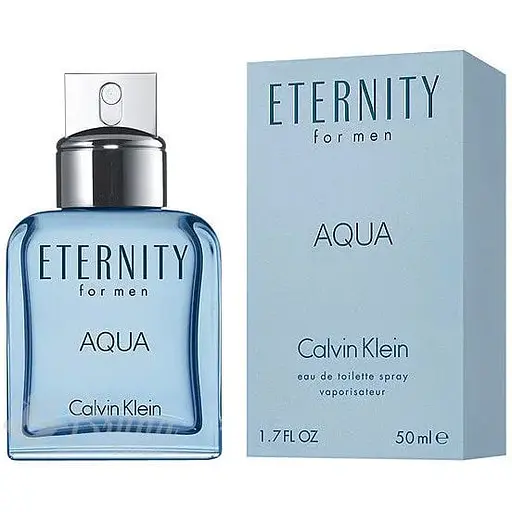 Туалетна вода Calvin Klein Eternity Aqua For Men 50 мл - фото 1