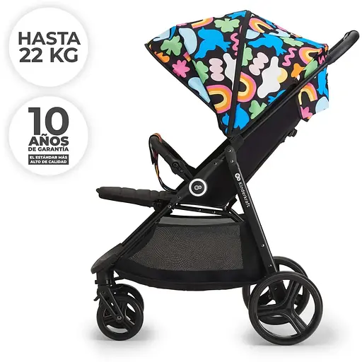 Коляска прогулянкова Kinderkraft Grande Plus Happy Shapes (KSGRAN00HAP0000) - фото 11