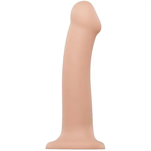 Насадка для страпона Strap-On-Me Dual Density Dildo Flesh L