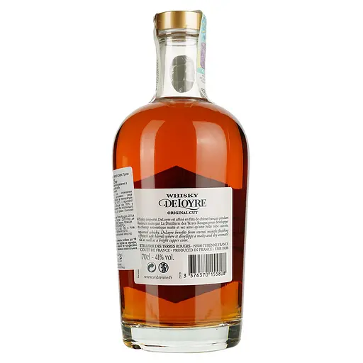 Віскі DeLoyre Triple Cask French 41% 0.7 л - фото 4