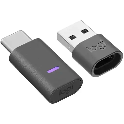 Bluetooth-гарнітура Logitech Zone 305 for Business Wireless/Bluetooth UC Black (981-001453) - фото 6