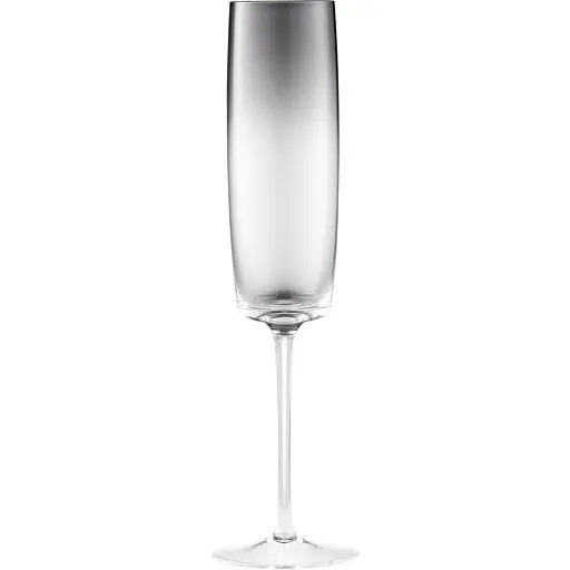 Набор бокалов Ardesto Black Mars Mira для шампанского 270 мл 2 шт. серый (AR2627GRG)