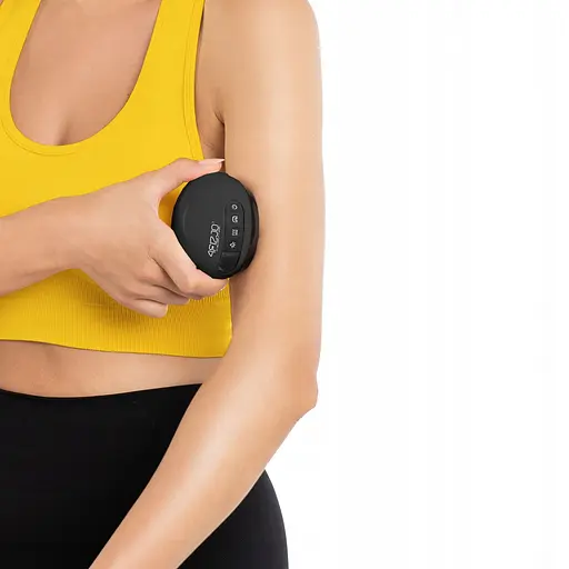 Массажная вакуумная банка 4FIZJO аккумуляторная с ИК прогревом 4FJ0517 Black (P-5907739318695) - фото 10