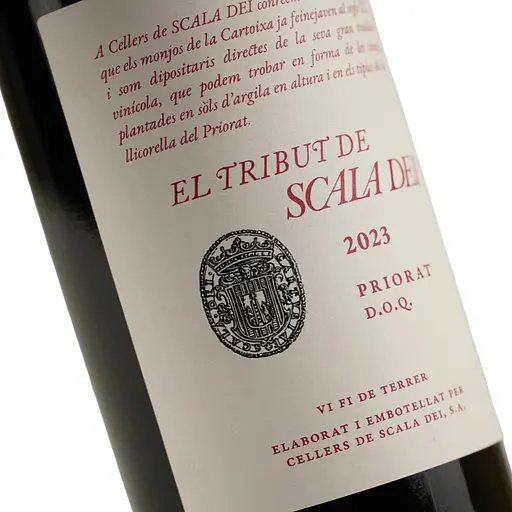 Вино El Tribut de Scala Dei Priorat красное сухое 0.75 л - фото 5