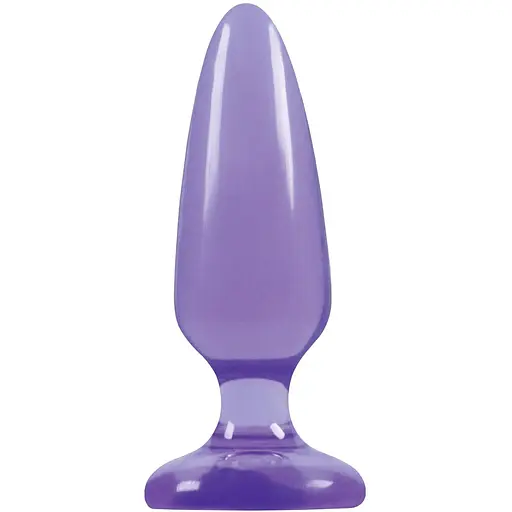 Анальна пробка Pleasure Plug Medium 12,7 (фіолетовий)