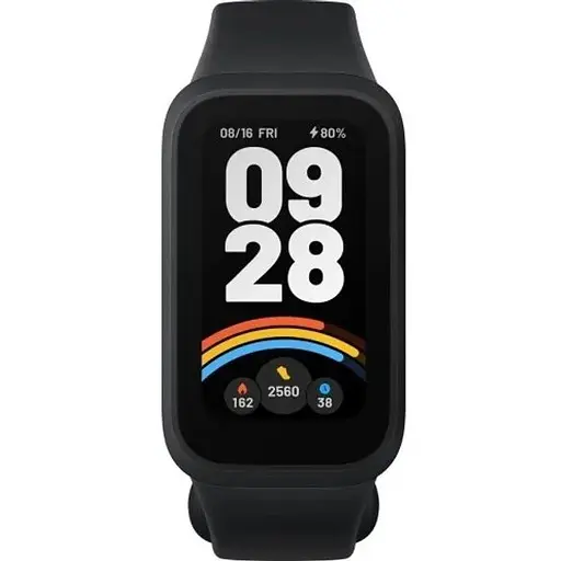 Фитнес-браслет Xiaomi Smart Band 9 Active (BHR9444GL) черный - фото 1