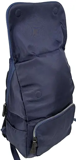 Женский городской рюкзак с вертикальной загрузкой 14L синий LS sum0028839 - фото 5