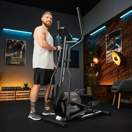 Орбитрек Trex Sport Steel магнитный TX-700CT черный - фото 4