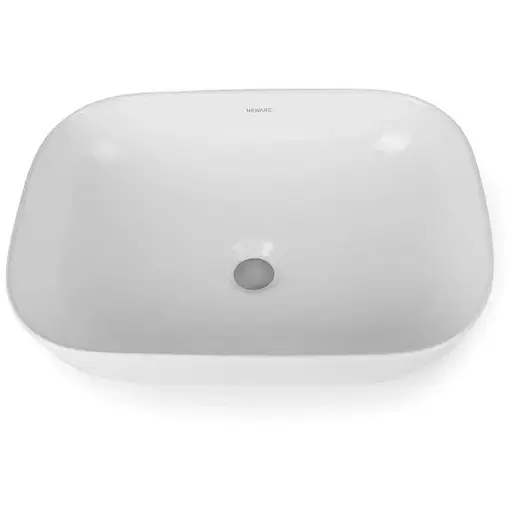 Умивальник Newarc Life 45x32 білий 9845W, Білий - фото 1