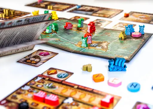 Настільна гра ІгроКіт Tiny Epic Вікінги (Tiny Epic Vikings) (укр.) (ВР_ТЕВ) - фото 13