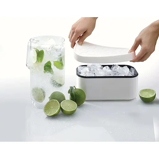 Коробка для льда Lekue Ice & Ice Trays зеленая (880223) - фото 4