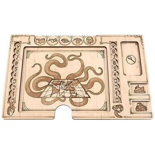 Аксесуар Tower Rex Планшет ігронайзер для гри Прадавній Жах Eldritch Horror Playerboard (5781)