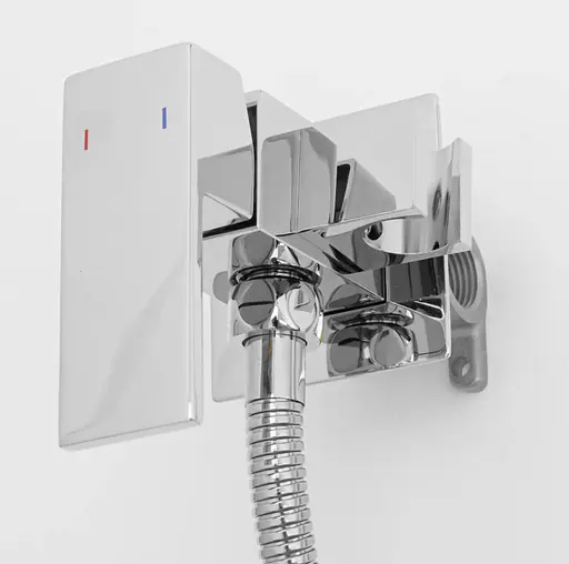 Набір гігієнічного душу прихованого монтажу Rea Fenix ​​хром REA-B5126, Хром - фото 4