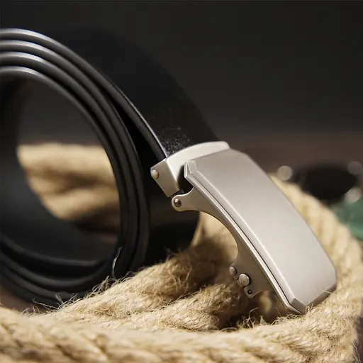 Ремінь шкіряний Vintage чоловічий 115х3,4 см acs0014850 - фото 6