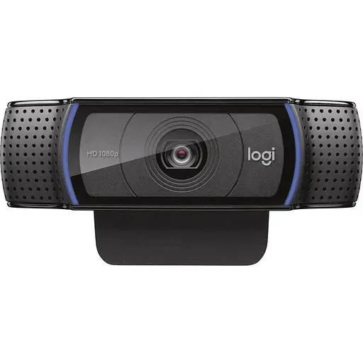 Веб-камера Logitech HD Webcam C920 (960-001055) - фото 6