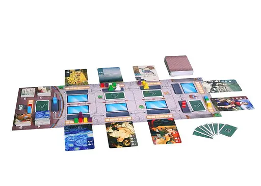 Настольная игра Piatnik Художественная галерея (Art Gallery) (англ.) (PS201) - фото 2