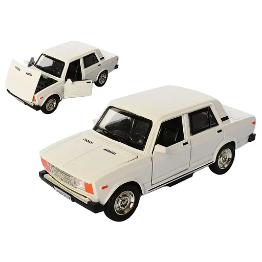 Машинка, M5662, масштаб 1:32, металл, инерция, 12,5 см, открывающиеся двери (В ассортименте)