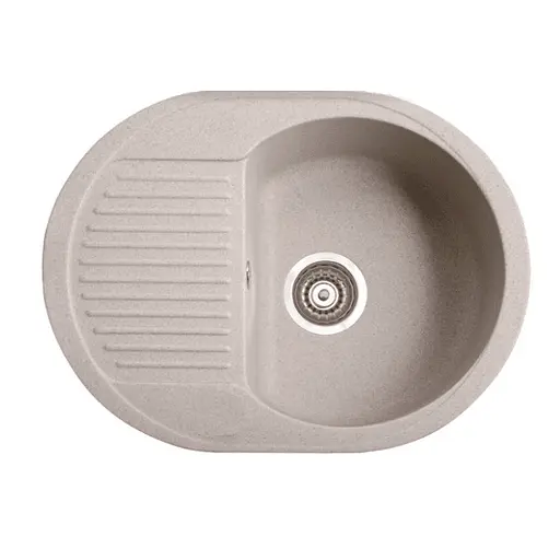 Кухонная мойка Fancy Marble Yuta песочный 102067001 - фото 1