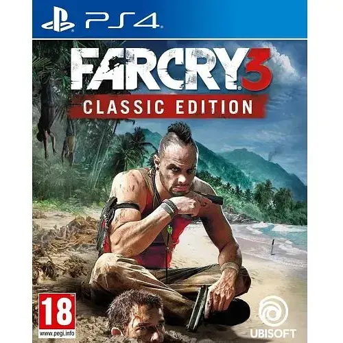 Гра Far Cry 3 Classic Edition (російська версія) (PS4)