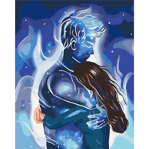 Картина по номерам Ты - мой космос Brushme 40x50 см разноцветная 000221206